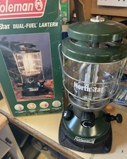 Coleman northstar lantern for sale  AYR
