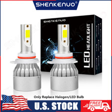 Kit de lâmpadas de faróis de LED 2X 9012 2 lados 6000K para 2012-2019 Fiat 500 feixe alto baixo comprar usado  Enviando para Brazil