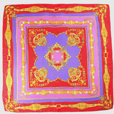 Authentique foulard vintage d'occasion  Lyon VII