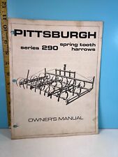 Vintage pittsburgh spring for sale  Belmont