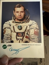 Soviet cosmonaut g.m.strekalov usato  Casale Monferrato