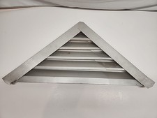 Gable vent aluminum for sale  Wonder Lake