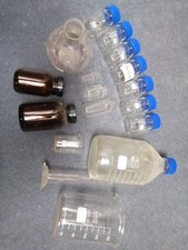 Schott duran laborflasche gebraucht kaufen  Mainz