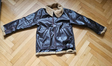 Fliegerjacke pilotenjacke lede gebraucht kaufen  Fürstenfeldbruck