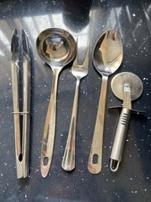 Steel cooking utensils for sale  REDDITCH