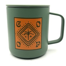 Caneca gráfica REI CO-OP aço inoxidável 12 oz verde com laranja “Seek Nature Listen” comprar usado Caneca gráfica REI CO-OP aço inoxidável 12 oz verde com laranja “Seek Nature Listen” comprar usado  Enviando para Brazil