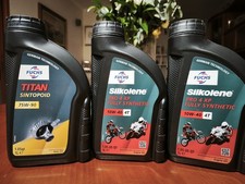 olio sintetico usato  Angri