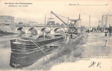 Old postcard epernay d'occasion  Expédié en Belgium
