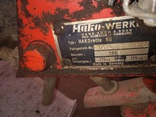 Gartenfräse motorhacke benzin gebraucht kaufen  Nordheim, Sommerach