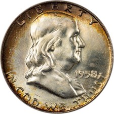 1958 franklin half for sale 1958 franklin half for sale  Phoenixville