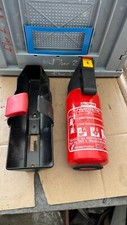 Halter feuerlöscher komplett gebraucht kaufen  Mannheim
