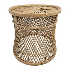 Vintage round rattan for sale  Belleview