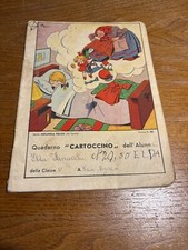 Quaderno anni ediz.cartoccino usato  Pontedera