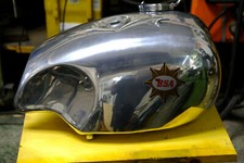 Motorradtank alutank bsa gebraucht kaufen  Hamburg