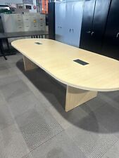 Conference table maple for sale  Cleveland