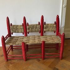 Tlg kinderbank holz gebraucht kaufen  Berlin