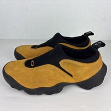 Tênis Oakley Flesh Slip-On Vintage Amarelo/Preto Masculino EUA 7 / Feminino 8.5 comprar usado  Enviando para Brazil