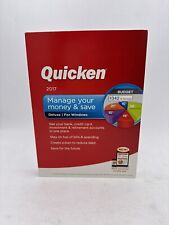 Intuit quicken 2017 for sale  Colorado Springs