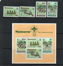 Montserrat mnh 1979 for sale  DERBY