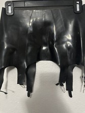 Latex skirt with d'occasion  Expédié en Belgium