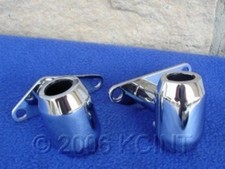 SUPORTES DE PARA-LAMA DIANTEIROS CROMADOS DNA SPRINGER 8-18" PARA HARLEY comprar usado  Enviando para Brazil