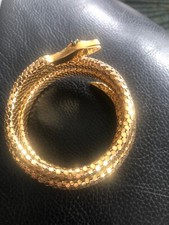 Bracelet serpent bras d'occasion  Pordic