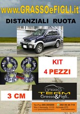 Kit distanziali ruota usato  Acireale