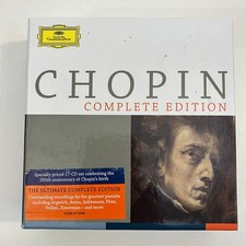 Chopin complete edition for sale  Casselberry