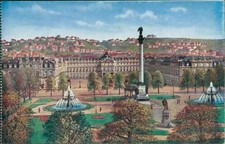 Ansichtskarte stuttgart neues gebraucht kaufen  Eggenstein-Leopoldshafen