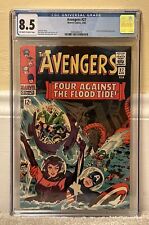 Avengers cgc 8.5 for sale  Saugus