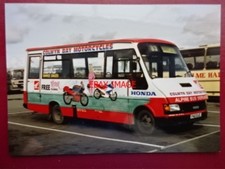 FOTO IVECO DAILY 49.10 BUS REG F42 DJC ALPINE TRAVEL AT LLANDUDNO 1992, usado comprar usado  Enviando para Brazil