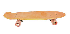 Skateboard orange vintage d'occasion  Montélimar