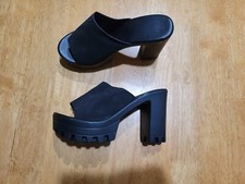 Black platform mule for sale  Mesa
