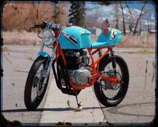 Honda cb550k photo for sale  UK