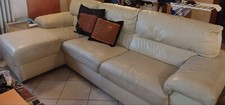 Divano letto pelle usato  Cuneo