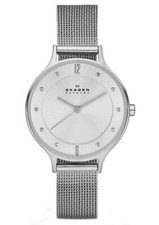 Skagen damen armbanduhr gebraucht kaufen  Hamburg