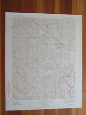 Używany, Hardinsburg Indiana 1949 Oryginalna mapa topo vintage USGS na sprzedaż  Wysyłka do Poland