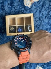 Usado, g shock ga 1000 aviação preto/laranja comprar usado  Enviando para Brazil