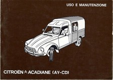 Citroen diane furgonato usato  Rocca d'Evandro