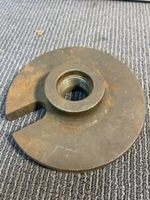 Lathe face plate for sale  Ashby