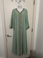 Elegant embroidered dubai for sale  LONDON