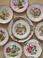 Lot assiettes plat d'occasion  Conty