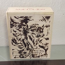 Usado, SOUL OF A LION 2019 DAOU WINERY PASO ROBLES, CA- 3 GARRAFAS CAIXA DE VINHO DE MADEIRA comprar usado  Enviando para Brazil