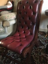 Chesterfield slipper chair for sale  UCKFIELD