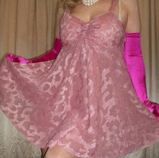Vtg pink rose for sale  Hot Springs National Park