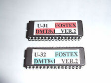 Atualização FOSTEX DMT8vl versão 2 com 2 Eprom's , usado comprar usado  Enviando para Brazil