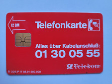 Telefonkarte telekom 1991 gebraucht kaufen  Kirchlauter