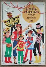 Kinderfasching 134 verlag gebraucht kaufen  Altenburg