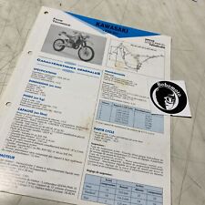 Kawasaki kdx200 dx200h d'occasion  Decize