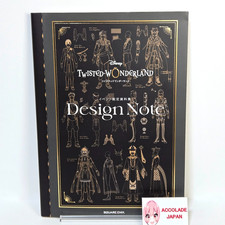 Disney Twisted Wonderland Coleção de Materiais de Configuração de Eventos Design Livro de Cadernos comprar usado Disney Twisted Wonderland Coleção de Materiais de Configuração de Eventos Design Livro de Cadernos comprar usado  Enviando para Brazil
